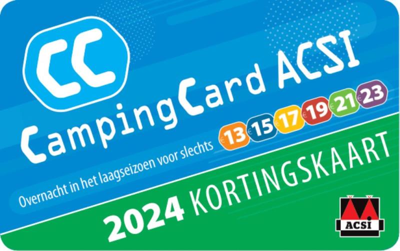 Kamperen met ACSI